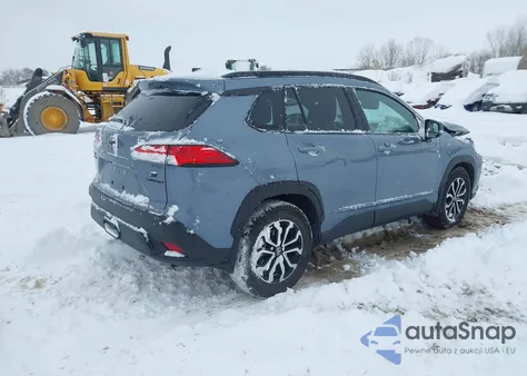 2025 Toyota Corolla Cross Hybrid Se z USA, uszkodzony, nr VIN 7MUFBABG8SV083185